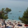 plaža - pogled sa balkona kuće