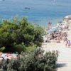 plaža - pogled sa balkona