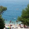 plaža - pogled sa balkona