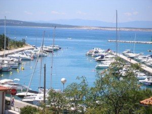 lučica - pogled sa balkona